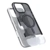 Puzdro Spigen Classic C1 MagSafe pre iPhone 16 Pro Max grafitové thumbnail