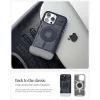 Puzdro Spigen Classic C1 MagSafe pre iPhone 16 Pro Max grafitové thumbnail