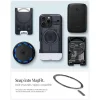Puzdro Spigen Classic C1 MagSafe pre iPhone 16 Pro Max grafitové thumbnail