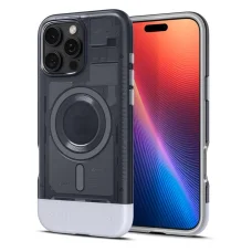 Puzdro Spigen Classic C1 MagSafe pre iPhone 16 Pro Max grafitové