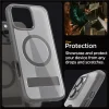 Apple iPhone 16 Pro Max matt szürke Spigen Ultra Hybrid S MagSafe tok thumbnail