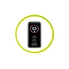 Mobile Origin PW20 65 W GaN hálózati töltő kijelzővel, 2× USB-C és USB-A, fekete thumbnail