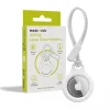 Mobile Origin Airtag Loop Case Holder A1, white thumbnail