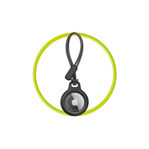 Mobile Origin Airtag Loop Case Holder A1, biely - 9