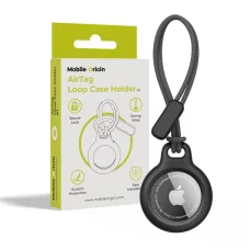 Mobile Origin AirTag Loop Case Holder A1 tartó, fekete