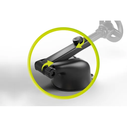 Mobile Origin MO8 magnetický držiak na telefón do auta, kompatibilný s MagSafe, čierny - 12