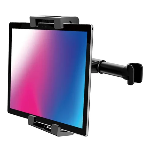 Mobile Origin CA5 držiak na tablet na opierku hlavy do auta, čierny - 12