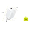 Mobile Origin GaN 67 W Super Charger jednoportová USB-C PW6 sieťová nabíjačka, biela thumbnail
