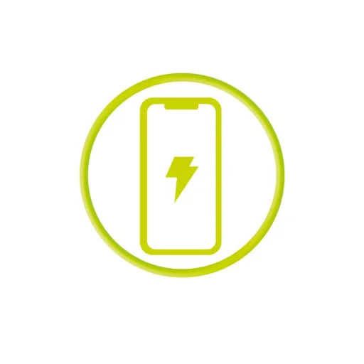 Mobile Origin GaN 67 W Super Charger jednoportová USB-C PW6 sieťová nabíjačka, biela - 6