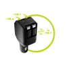 Mobile Origin CA22 90W autonabíjačka s konektormi USB-C a USB-A, 2 ks USB-C káblov, čierna thumbnail