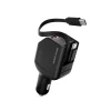 Mobile Origin CA22 90 W-os autós töltő USB-C és USB-A csatlakozóval, 2 db USB-C kábellel, fekete thumbnail
