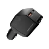 Mobile Origin CA22 90 W-os autós töltő USB-C és USB-A csatlakozóval, 2 db USB-C kábellel, fekete thumbnail