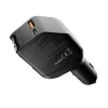 Mobile Origin CA22 90 W-os autós töltő USB-C és USB-A csatlakozóval, 2 db USB-C kábellel, fekete thumbnail