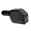 Mobile Origin CA22 90 W-os autós töltő USB-C és USB-A csatlakozóval, 2 db USB-C kábellel, fekete thumbnail