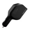 Mobile Origin CA22 90 W-os autós töltő USB-C és USB-A csatlakozóval, 2 db USB-C kábellel, fekete thumbnail