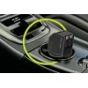Mobile Origin CA22 90 W-os autós töltő USB-C és USB-A csatlakozóval, 2 db USB-C kábellel, fekete thumbnail