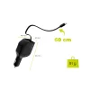 Mobile Origin CA22 90 W-os autós töltő USB-C és USB-A csatlakozóval, 2 db USB-C kábellel, fekete thumbnail