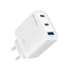 Mobile Origin GaN 40W sieťová nabíjačka MO13 biela, 1 USB-A a 2 USB-C thumbnail