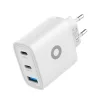 Mobile Origin GaN 40W sieťová nabíjačka MO13 biela, 1 USB-A a 2 USB-C thumbnail