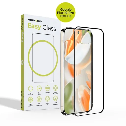 Mobile Origin EasyGlass ochranné sklo pre Google Pixel 9 Pro/Pixel 9 - 1