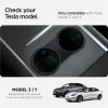Spigen vložka do držiaka na poháre pre stredovú konzolu Tesla, čierna – Model Y/3 (2021/2022) thumbnail