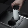 Spigen vložka do držiaka na poháre pre stredovú konzolu Tesla, čierna – Model Y/3 (2021/2022) thumbnail