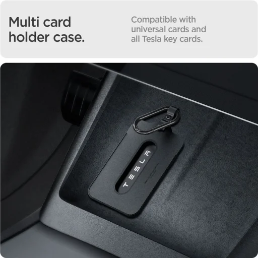 Spigen puzdro na kľúčovú kartu Tesla 2 ks - 2