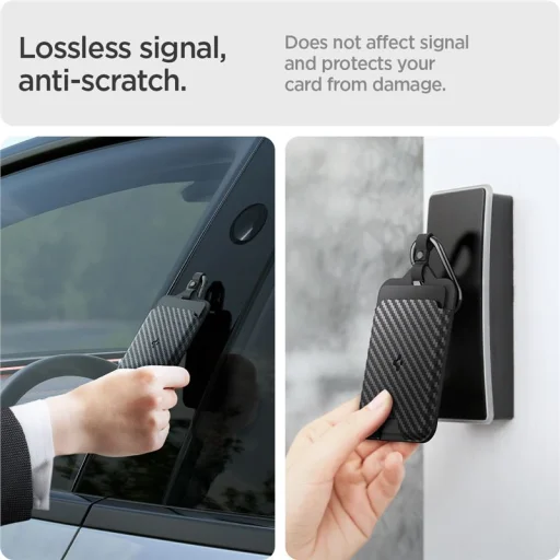 Spigen puzdro na kľúčovú kartu Tesla 2 ks - 3