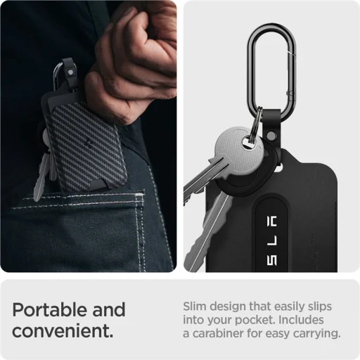 Spigen puzdro na kľúčovú kartu Tesla 2 ks - 5