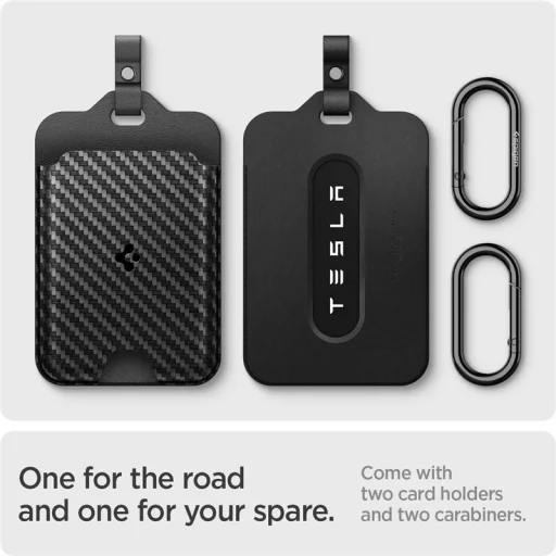 Spigen puzdro na kľúčovú kartu Tesla 2 ks - 6