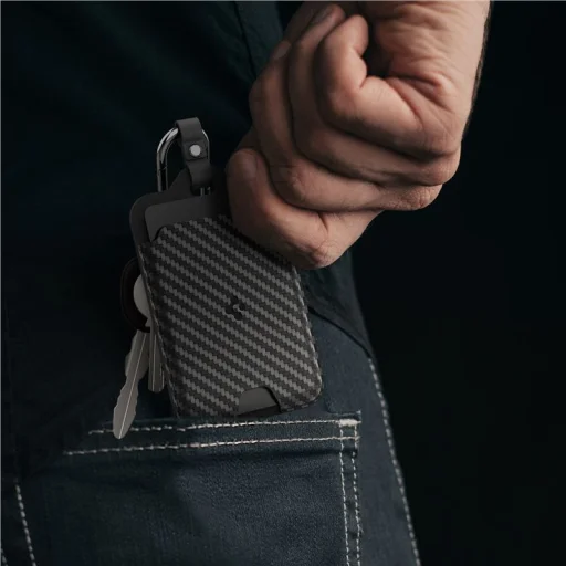  Tesla Key Card Spigen kártyatartó tok 2 db - 9
