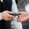 Spigen Tesla Card Holder Air Fit puzdro na karty pre Tesla Key Card a AirTag, 2 ks thumbnail