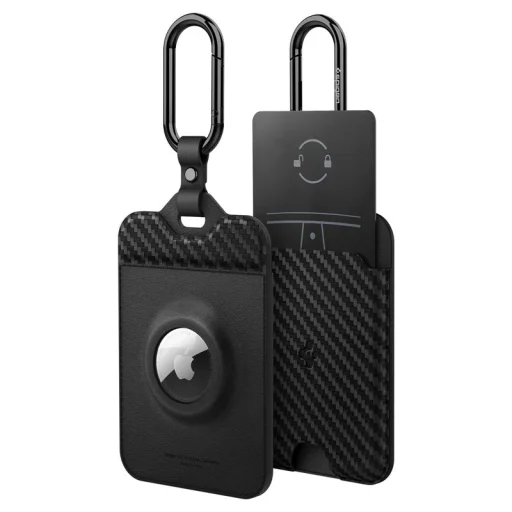 Spigen Tesla Card Holder Air Fit puzdro na karty pre Tesla Key Card a AirTag, 2 ks - 1