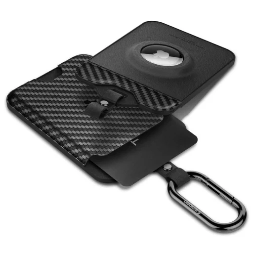 Spigen Tesla Card Holder Air Fit puzdro na karty pre Tesla Key Card a AirTag, 2 ks - 12
