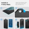  Tesla Spigen Air Fit kártyatartó tok, 2 db-os csomag thumbnail