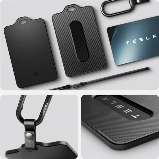 Spigen Tesla Air Fit puzdro na kartu balenie 2 ks - 9