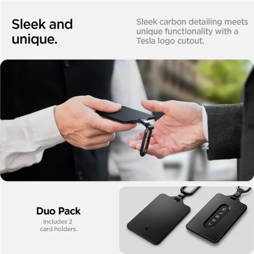 Spigen Tesla Air Fit puzdro na kartu balenie 2 ks - 17