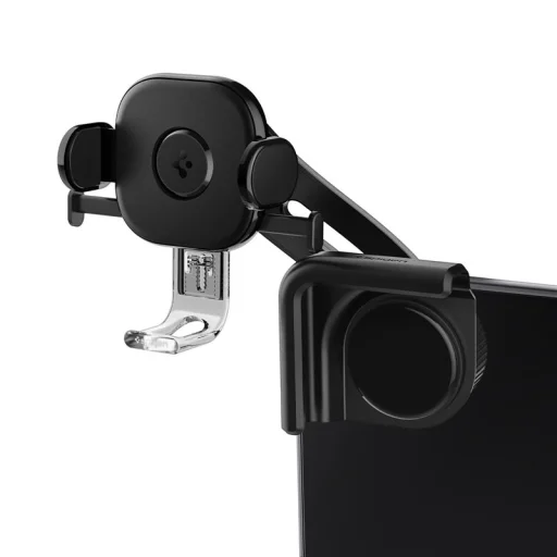 Spigen Tesla TapLock univerzálny držiak na telefón do auta čierny - 3