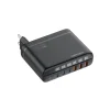 Mobile Origin PW12 GaN 140W utazási töltőállomás EU/UK/US adapterekkel, 3x USB-C + 3x USB-A thumbnail