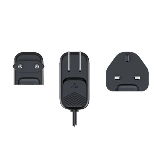 Mobile Origin PW12 GaN 140W cestovná nabíjacia stanica s EU/UK/US adaptérmi, 3x USB-C + 3x USB-A - 12