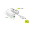 Mobile Origin GaN 100W kompaktná MultiHub nabíjačka PW18 s 3x USB-C + USB-A thumbnail