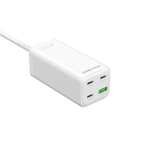Mobile Origin GaN 100W kompaktná MultiHub nabíjačka PW18 s 3x USB-C + USB-A - 15