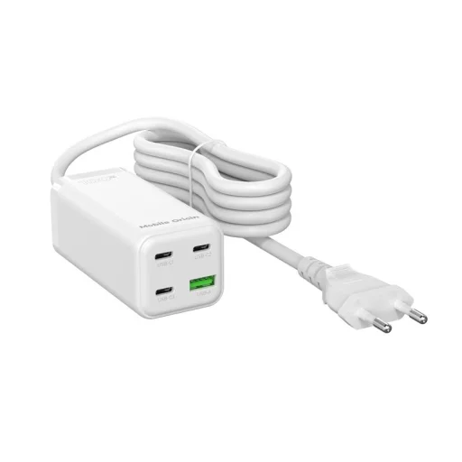 Mobile Origin GaN 100W kompaktná MultiHub nabíjačka PW18 s 3x USB-C + USB-A - 17