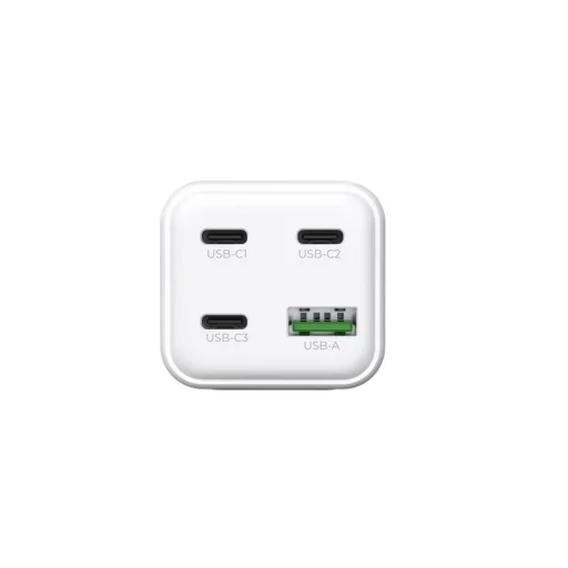 Mobile Origin GaN 100W kompaktná MultiHub nabíjačka PW18 s 3x USB-C + USB-A - 18