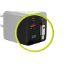 Mobile Origin 65W GaN PW2 sieťová nabíjačka s displejom, samonavíjacím USB-C káblom a konektormi USB-C a USB-A thumbnail
