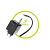 Mobile Origin 65 W-os GaN PW2 kijelzős hálózati töltő felcsévélhető USB-C kábellel, USB-C és USB-A csatlakozóval thumbnail