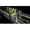 Mobile Origin CA23 75 W 5 v 1 autonabíjačka, čierna thumbnail