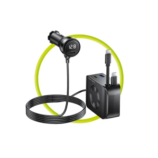 Mobile Origin CA23 75 W 5 v 1 autonabíjačka, čierna - 13