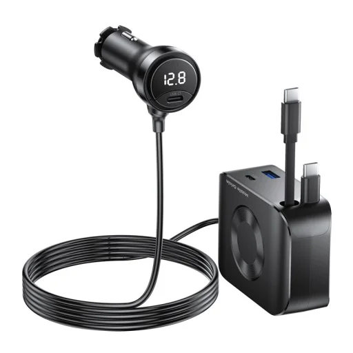 Mobile Origin CA23 75 W 5 v 1 autonabíjačka, čierna - 14