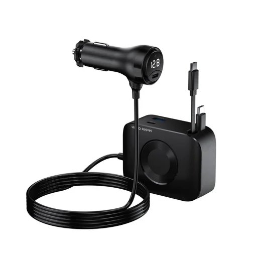 Mobile Origin CA23 75 W 5 v 1 autonabíjačka, čierna - 15